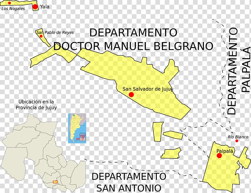 Didysis Chuchujus Palpalá Department Ciudad Perico Yala, map transparent background PNG clipart