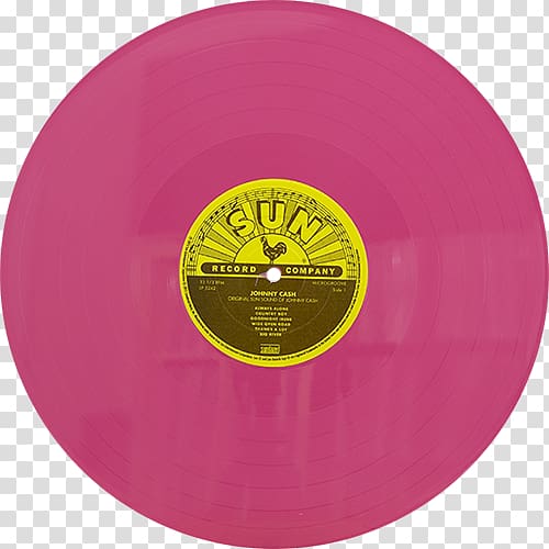 The Original Sun Sound of Johnny Cash Phonograph record Album, others transparent background PNG clipart