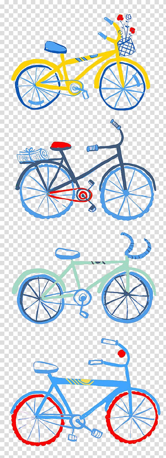 Easy How to Draw a Bike Tutorial and Bike Coloring Page | Bicycle drawing,  Kids art projects, Drawing tutorials for kids