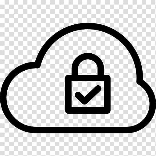 Cloud computing security Computer Icons Lock, secure transparent background PNG clipart