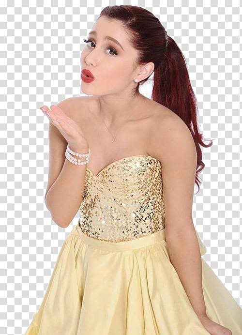 Ariana Grande Cat Valentine Celebrity Singer Sam & Cat, Mary transparent background PNG clipart