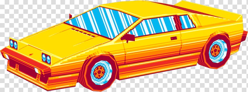 Compact car Drift Stage Vehicle 1980s, car transparent background PNG clipart
