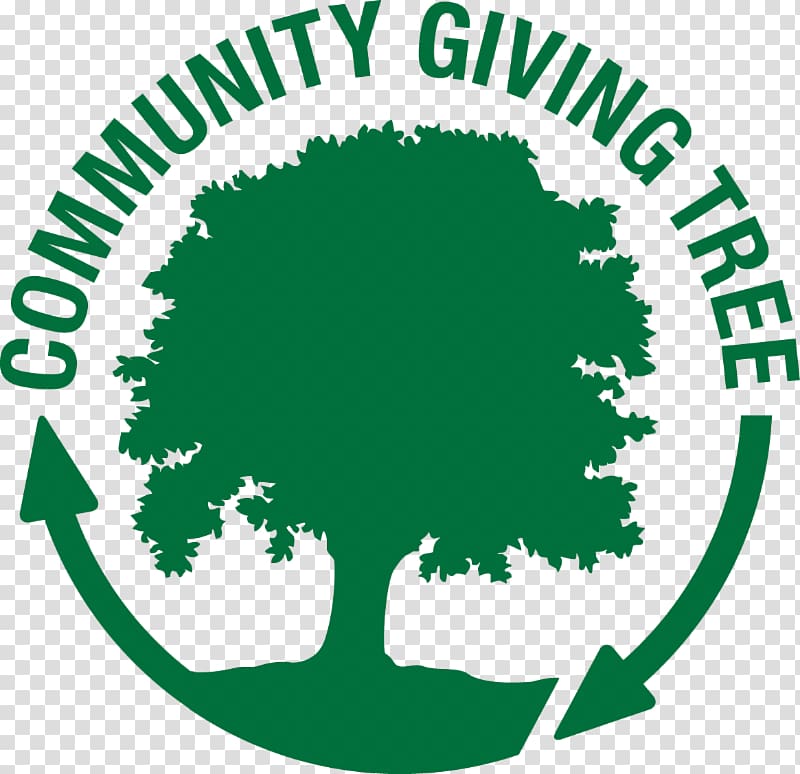 Community Giving Tree Logo Wildlife Family, tree transparent background PNG clipart