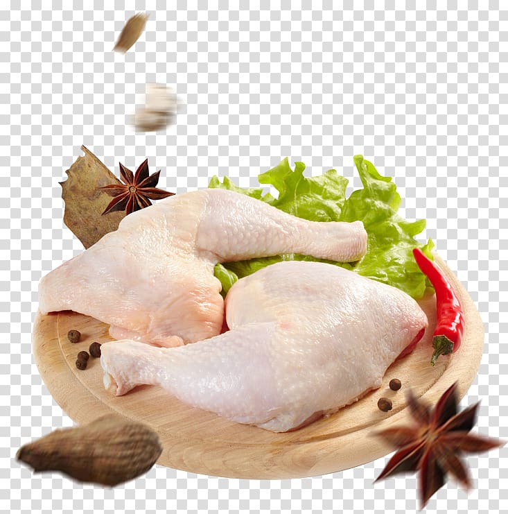 Chicken meat Jjim Pho, Anise duck transparent background PNG clipart