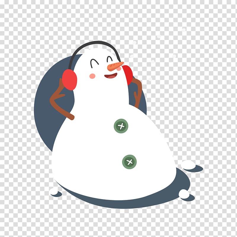 Snowman Song , Deformation snowman transparent background PNG clipart