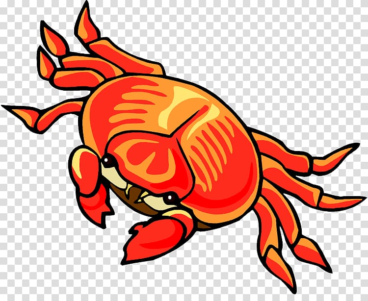 Dungeness crab Cartoon , Cartoon crab transparent background PNG clipart