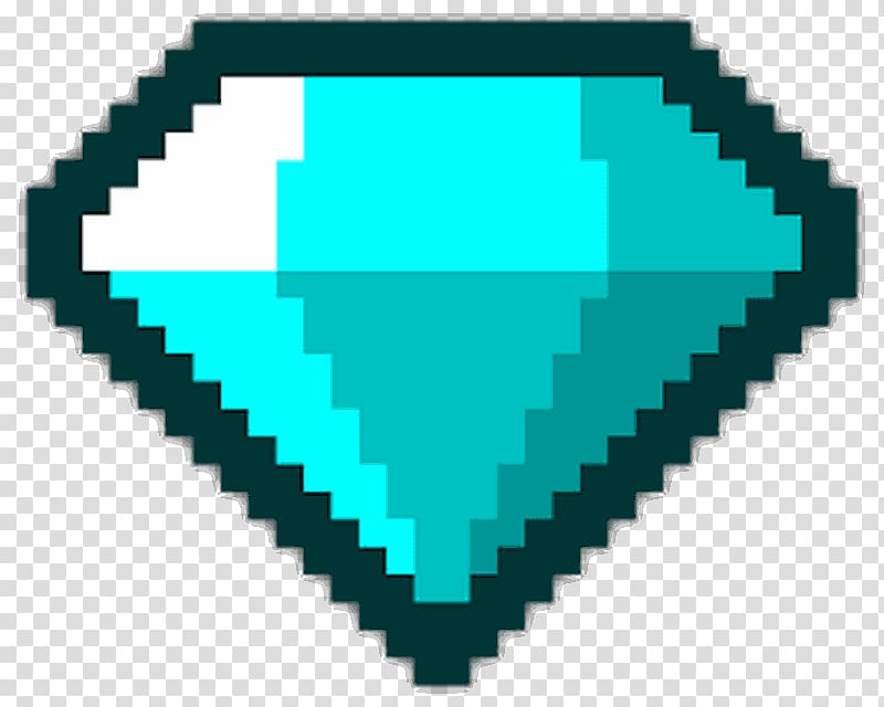 minecraft diamond png