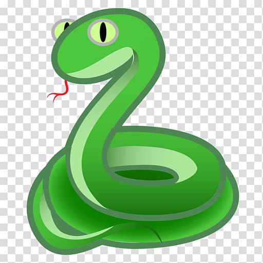 Open - Google Snake Emoji, png, transparent png