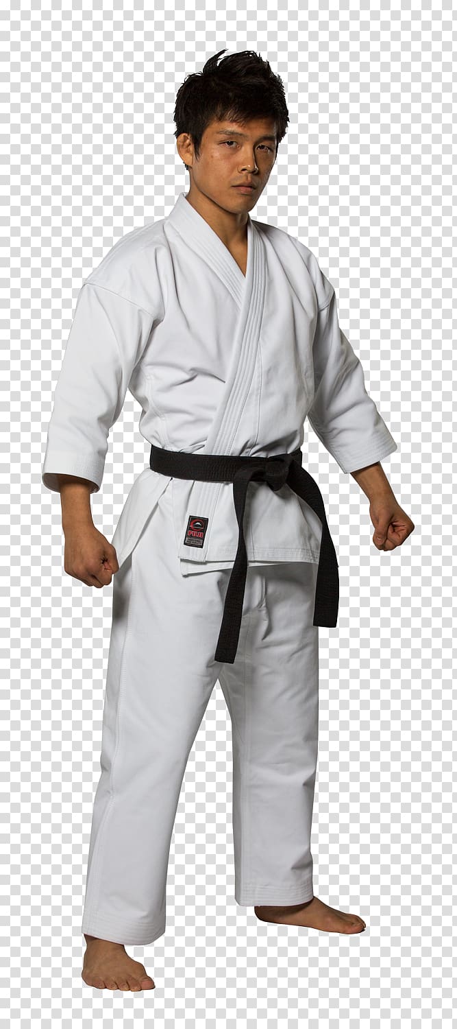 Karate gi Dobok Tokaido Shotokan, judo sports martial arts transparent background PNG clipart