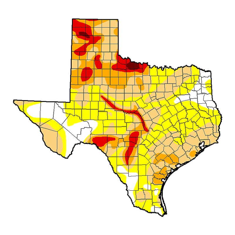 Texas Water Development Board United States Drought Monitor , Partly Cloudy transparent background PNG clipart
