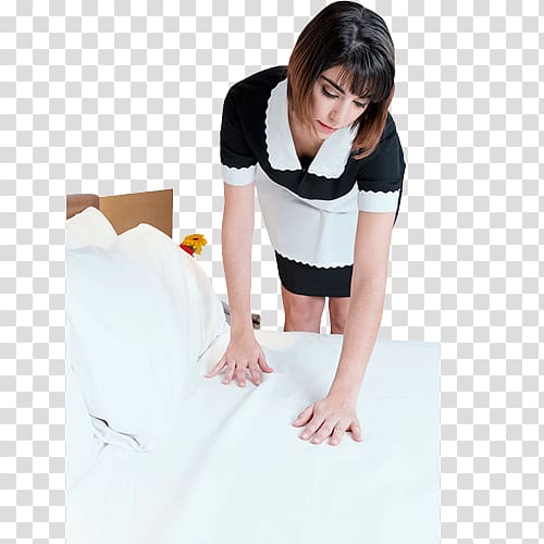 T-shirt Hotel Waiter Maid, Hotel staff transparent background PNG clipart