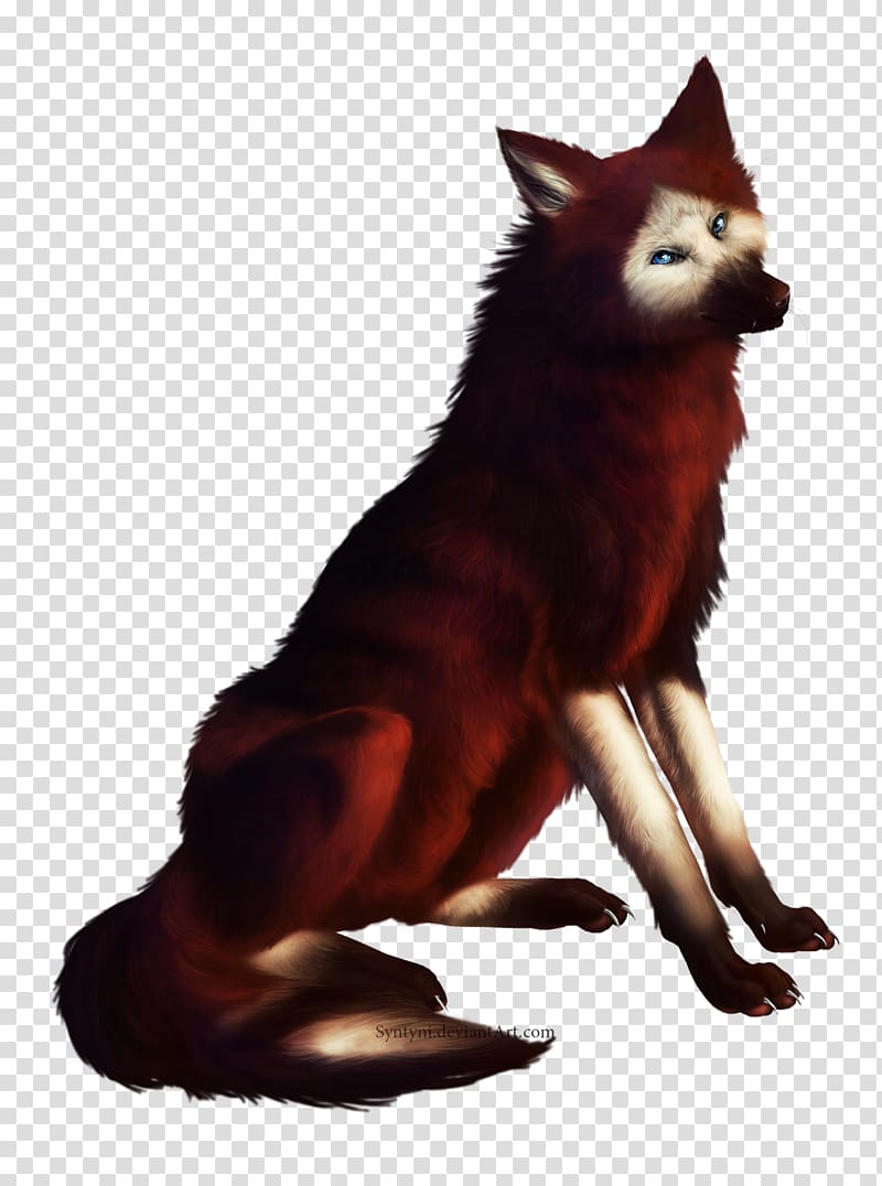 Red fox Dog breed Dhole Syntyni, Dog transparent background PNG clipart