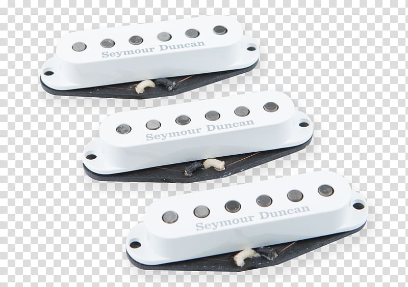 Seymour Duncan California 50s Strat Pickup Set Seymour Duncan California 50s Strat Pickup Set Fender Stratocaster Single coil guitar pickup, rickenbacker bass parts accessories transparent background PNG clipart