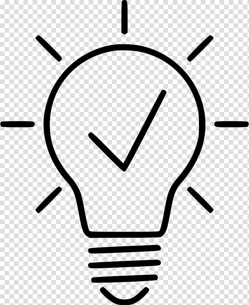 Computer Icons Idea, Light bulb transparent background PNG clipart