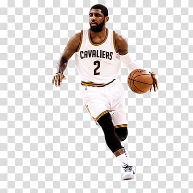 Cleveland Cavaliers Kyrie Irving, Kyrie Irving Dribbling transparent background PNG clipart