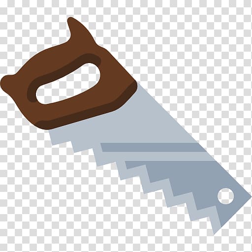 Hand tool Hand Saws Cutting, wood transparent background PNG clipart