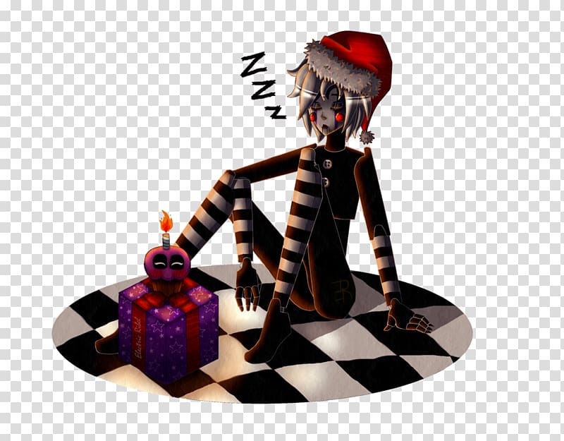 Five Nights at Freddy\'s 2 Puppet Master Marionette Christmas, christmas transparent background PNG clipart