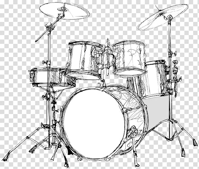 Drums Drawing, Drums transparent background PNG clipart