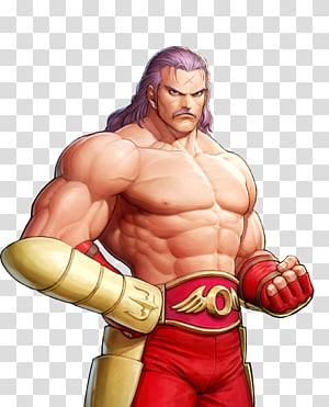 Fatal Fury King Of Fighters Standing png download - 900*1309