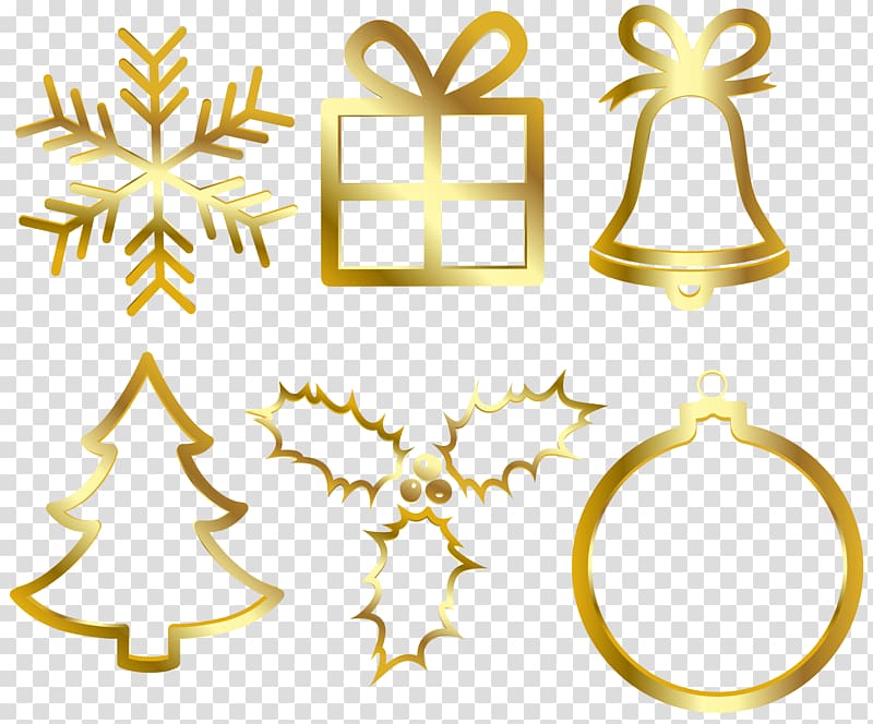 Gold Chemical element , christmas posters element transparent background PNG clipart