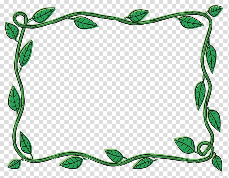 Plant Line art Tree , vines border transparent background PNG clipart