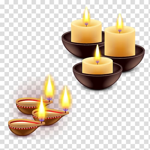 Light Candle Combustion Flame, Burning candles transparent background PNG clipart