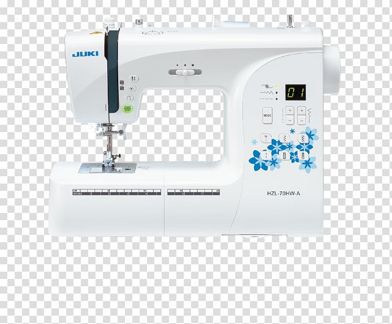Juki Exceed HZL-F600 Sewing Machines, sewing_machine transparent background PNG clipart