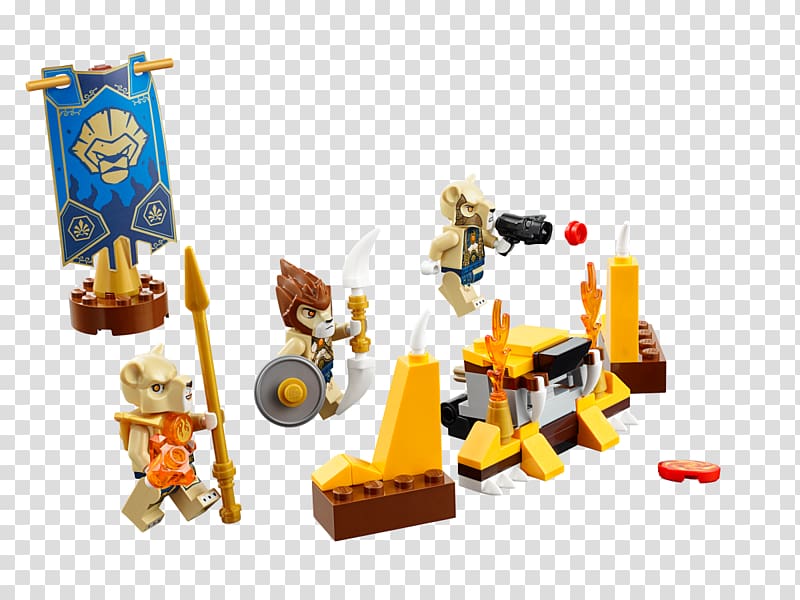 LEGO 70229 Lion Tribe Pack Chima Amazon.com Lego Legends of Chima Toy, toy transparent background PNG clipart