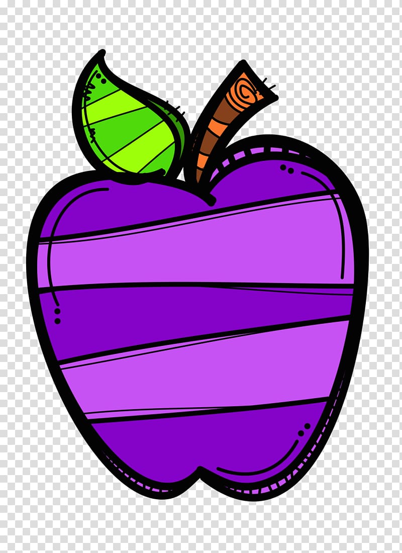 Apple , purple branches creative transparent background PNG clipart