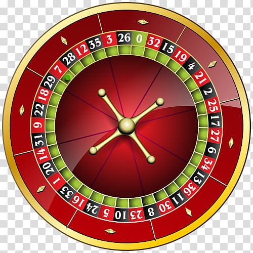 Casino roulette transparent background PNG clipart