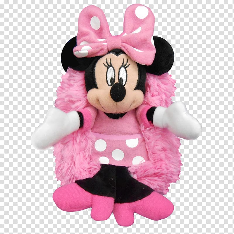 Plush Minnie Mouse Stuffed Animals & Cuddly Toys Mickey Mouse, minnie mouse transparent background PNG clipart