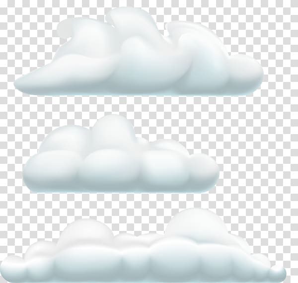 Cloud Sky White, gulei transparent background PNG clipart
