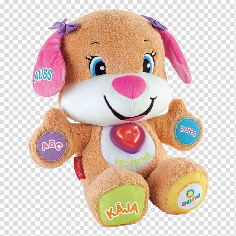Fisher-Price Puppy Stuffed Animals & Cuddly Toys Educational Toys, puppy transparent background PNG clipart