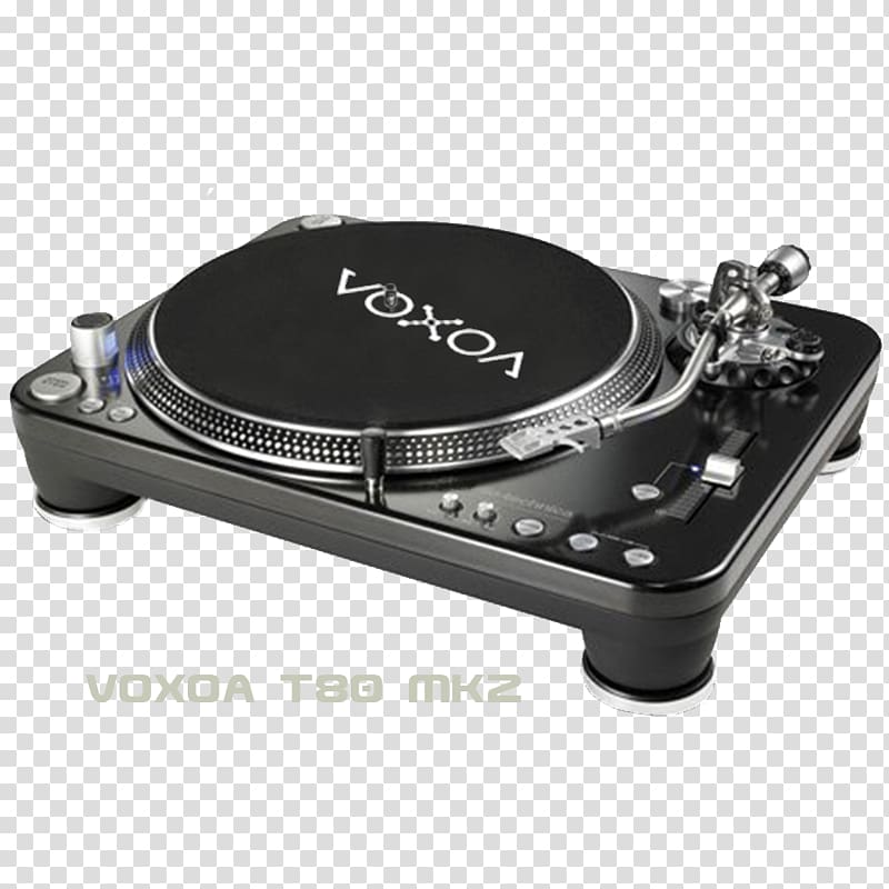 Audio-Technica AT-LP1240-USB AUDIO-TECHNICA CORPORATION Direct-drive turntable Disc jockey Phonograph, dj deck transparent background PNG clipart