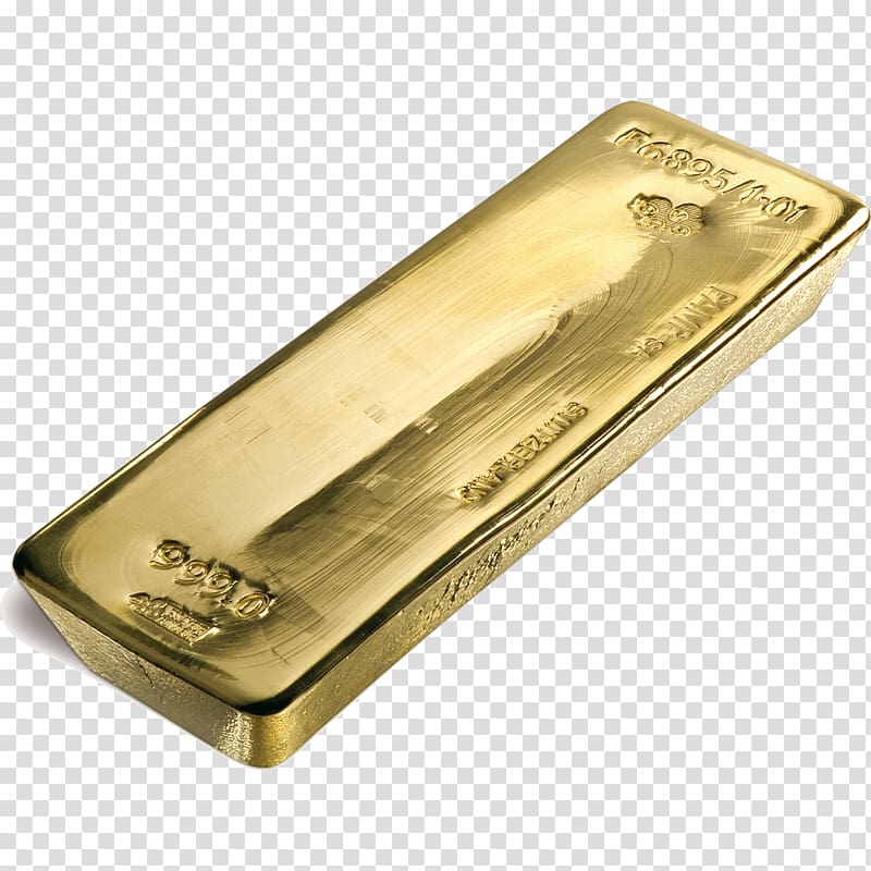 Gold bar Bullion coin Gold as an investment, gold bar transparent background PNG clipart