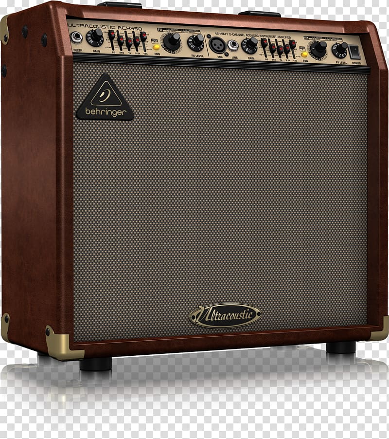 Guitar amplifier Behringer Acoustic music Acoustic guitar Electric guitar, guitar amp transparent background PNG clipart