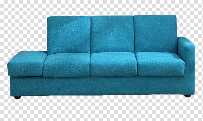 Sofa bed Couch Loveseat, Sandy caused hair transparent background PNG clipart