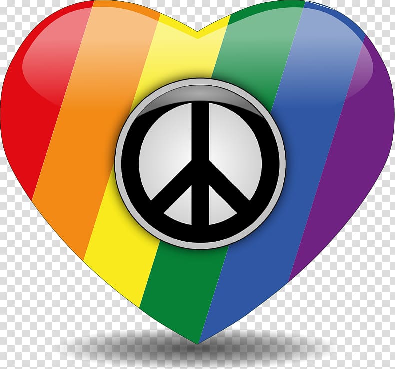 Download Peace symbols Gay pride LGBT symbols, symbol transparent ...