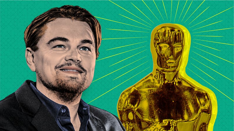Leonardo DiCaprio 88th Academy Awards The Revenant Academy Award for Best Actor, leonardo dicaprio transparent background PNG clipart