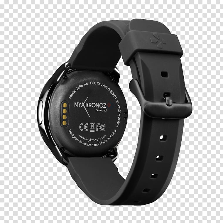 Smartwatch MyKronoz ZeRound 2 One Size Amazon.com Microphone, watch transparent background PNG clipart