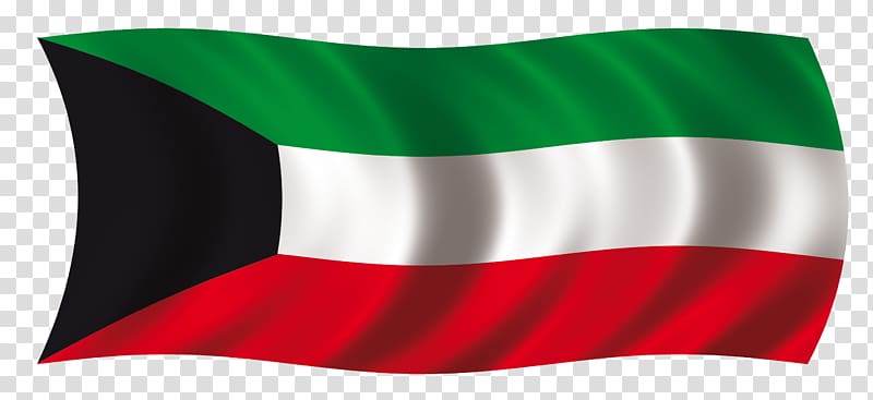 Flag of Kuwait Flag of the United Arab Emirates National flag, Kuwait transparent background PNG clipart