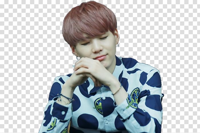 Suga Ilsan BTS K-pop Sticker, yoongi transparent background PNG clipart