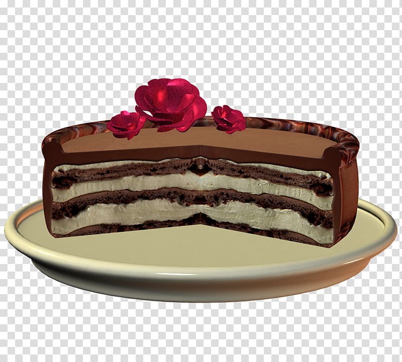Chocolate cake Tart Sachertorte Fruitcake, Tarta transparent background PNG clipart