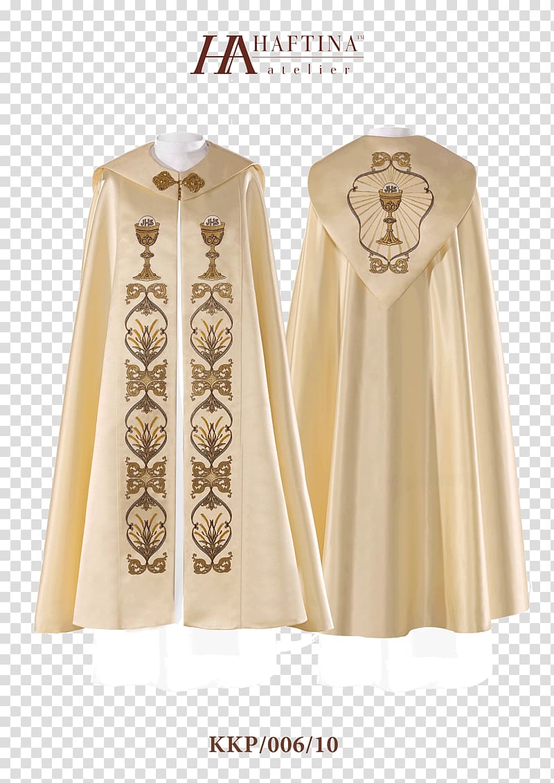 Cope Dalmatic Liturgy Chasuble Vestment, kielich transparent background PNG clipart