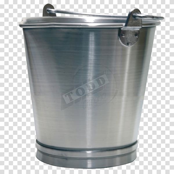 Bucket Liter Cylinder Aluminium Bec verseur, bucket transparent background PNG clipart