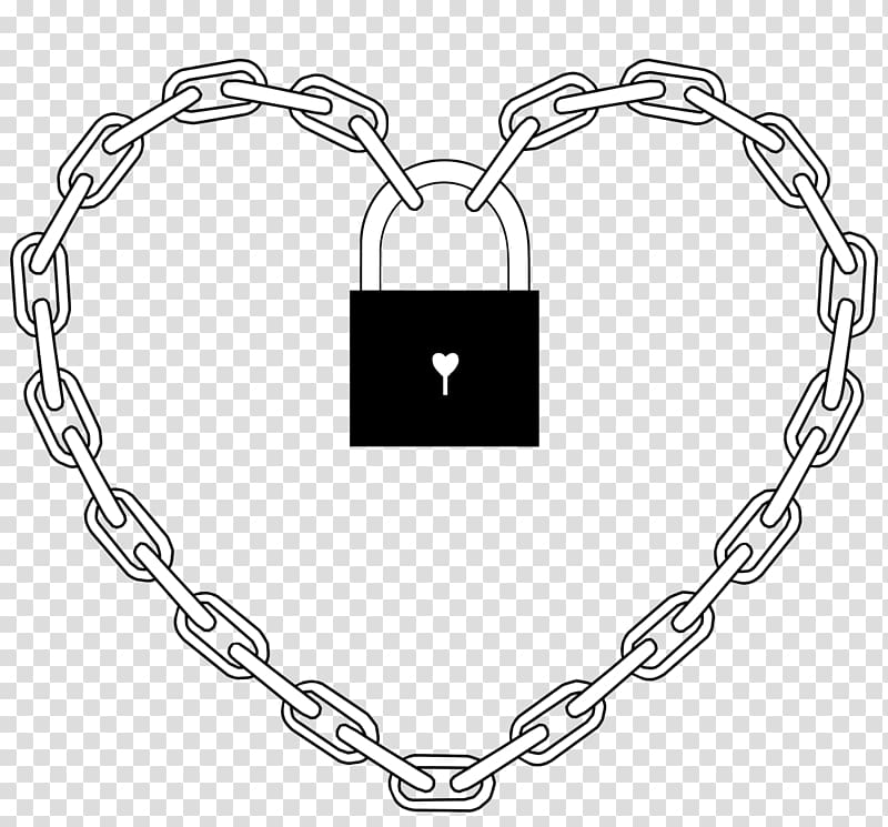 Chained Heart Png