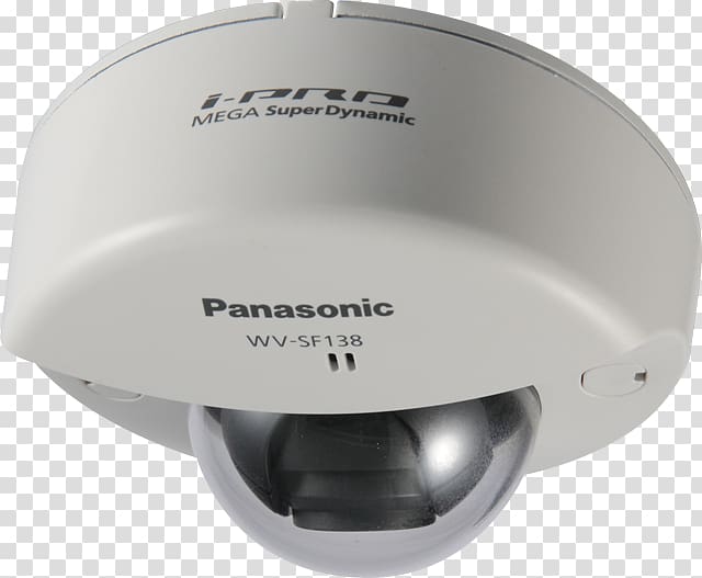 Panasonic Panasonic WV-SF138E IP 3.1 megapixel 1.95mm fixed lens Static dome camera [WV-SF138E] Computer network Panasonic i-Pro Smart HD WV-SF138, Camera transparent background PNG clipart