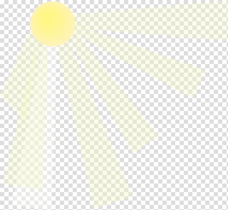 sun illustration, Yellow lines light transparent background PNG clipart