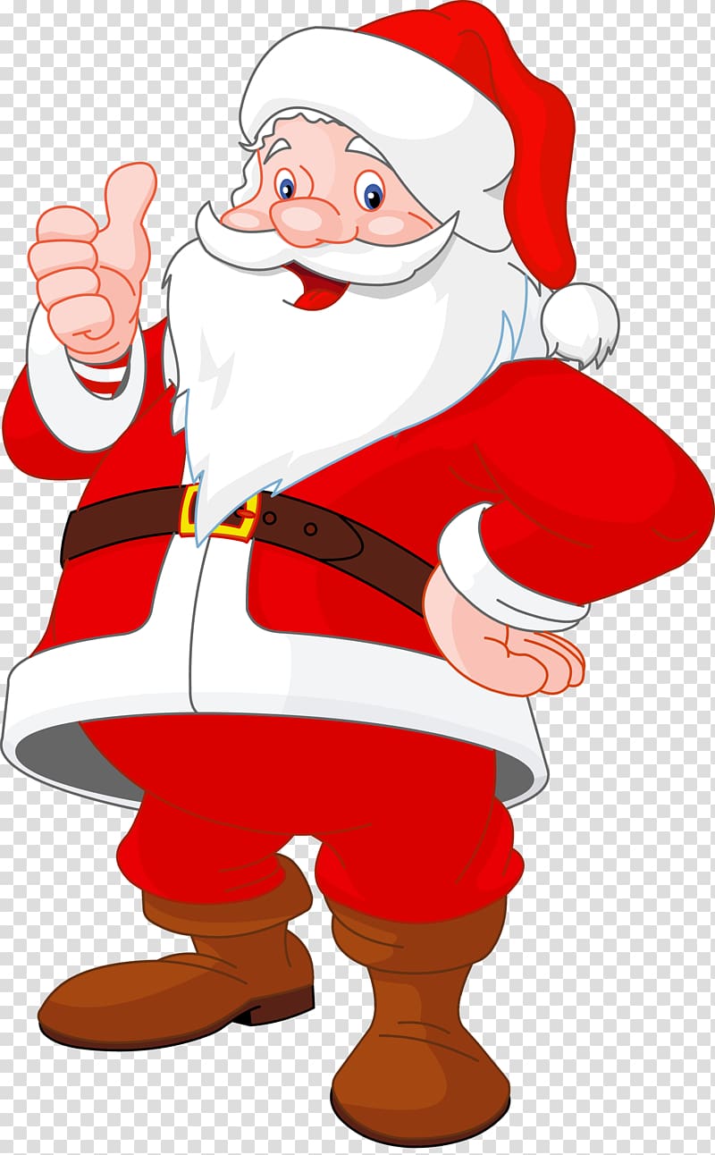 Ready-to-use Santa Claus Illustrations , Santa Claus, Santa Claus illustration transparent background PNG clipart