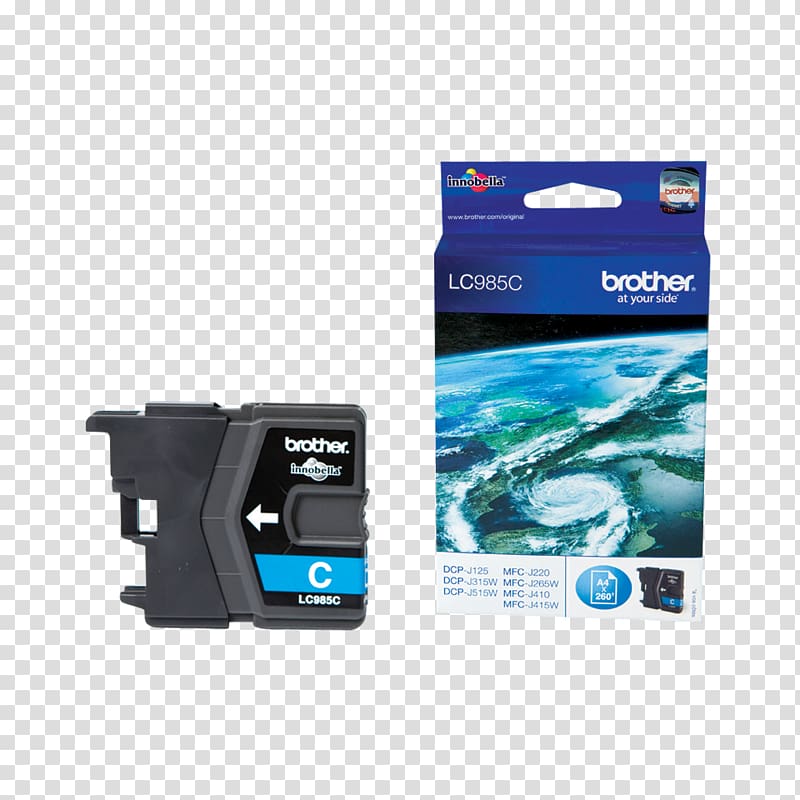 Ink cartridge Brother Industries Printer Toner, Ink Refills transparent background PNG clipart